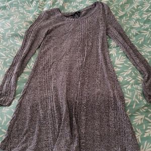 Long sleeve short dress